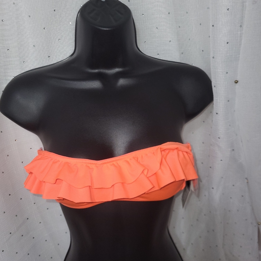 Bandeau swim top